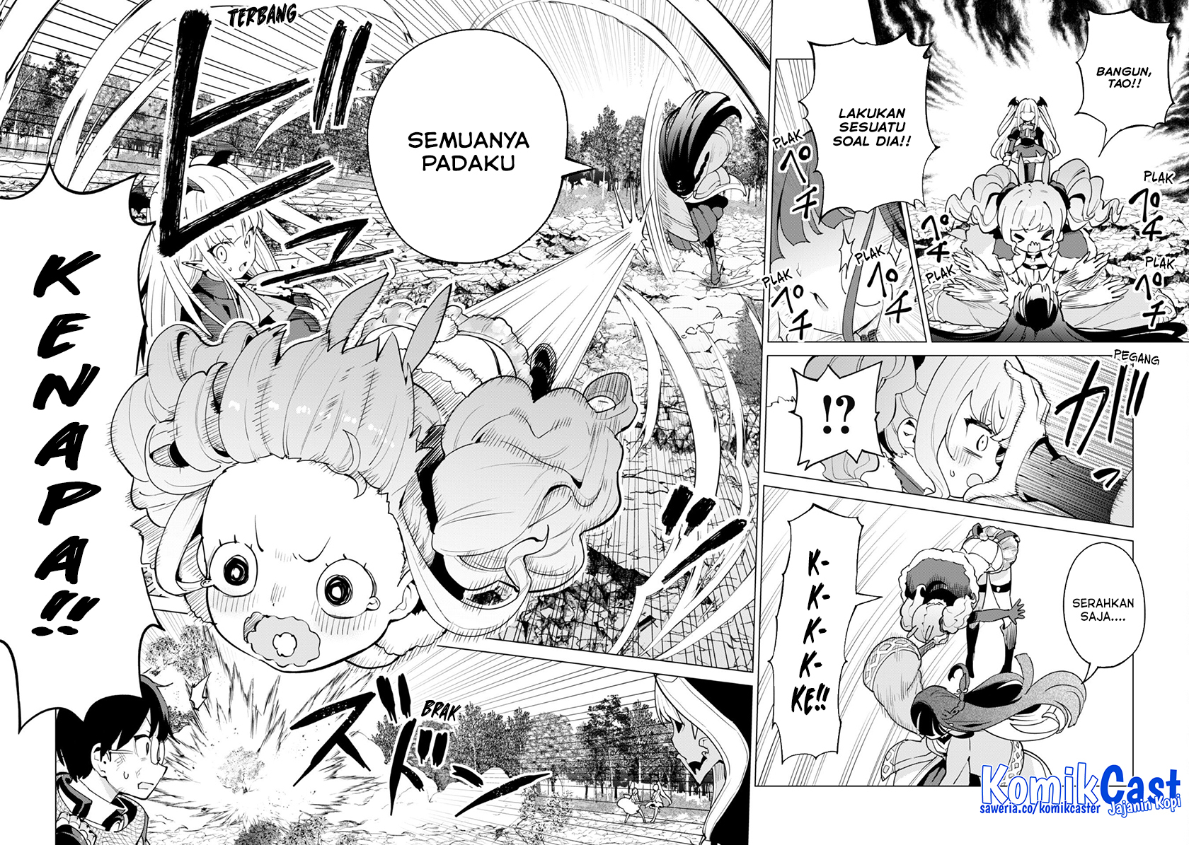 Gacha wo Mawashite Nakama wo Fuyasu Saikyou no Bishoujo Gundan wo Tsukuriagero Chapter 63 Gambar 3